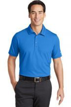 Nike Dri-FIT Adult Unisex Solid Icon 4.7-ounce 100% polyester Pique Modern Fit Short Sleeve Polo Shirt